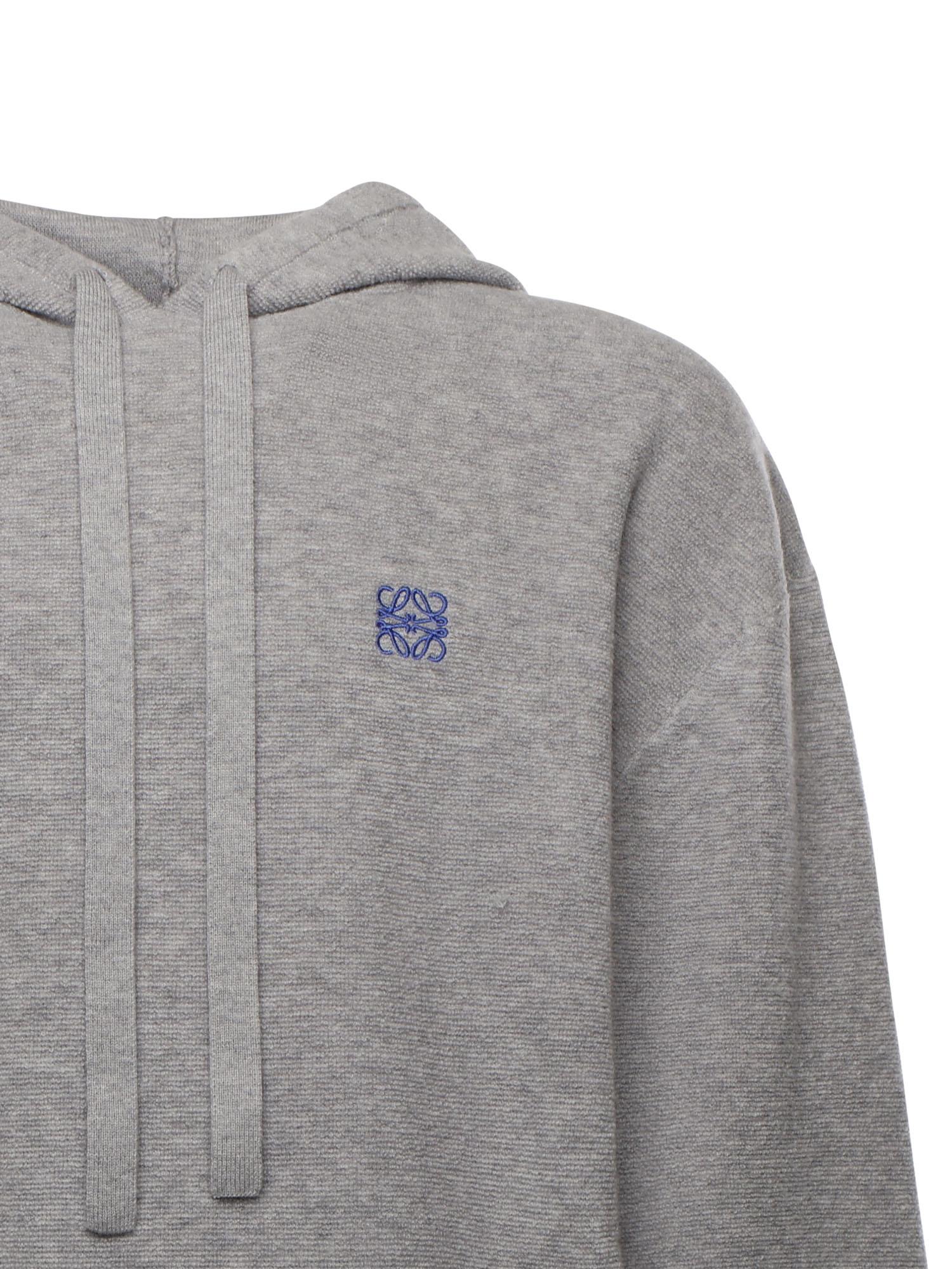 Felpa con cappuccio in lana H526Y14KKA 5689 LOEWE 