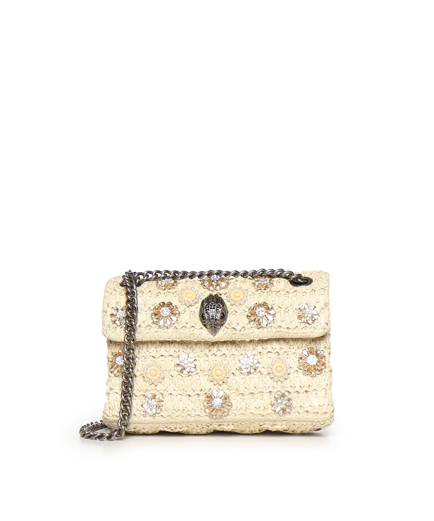 Mini bag Kensington in rafia 5576840999 BEIGE KURT GEIGER 