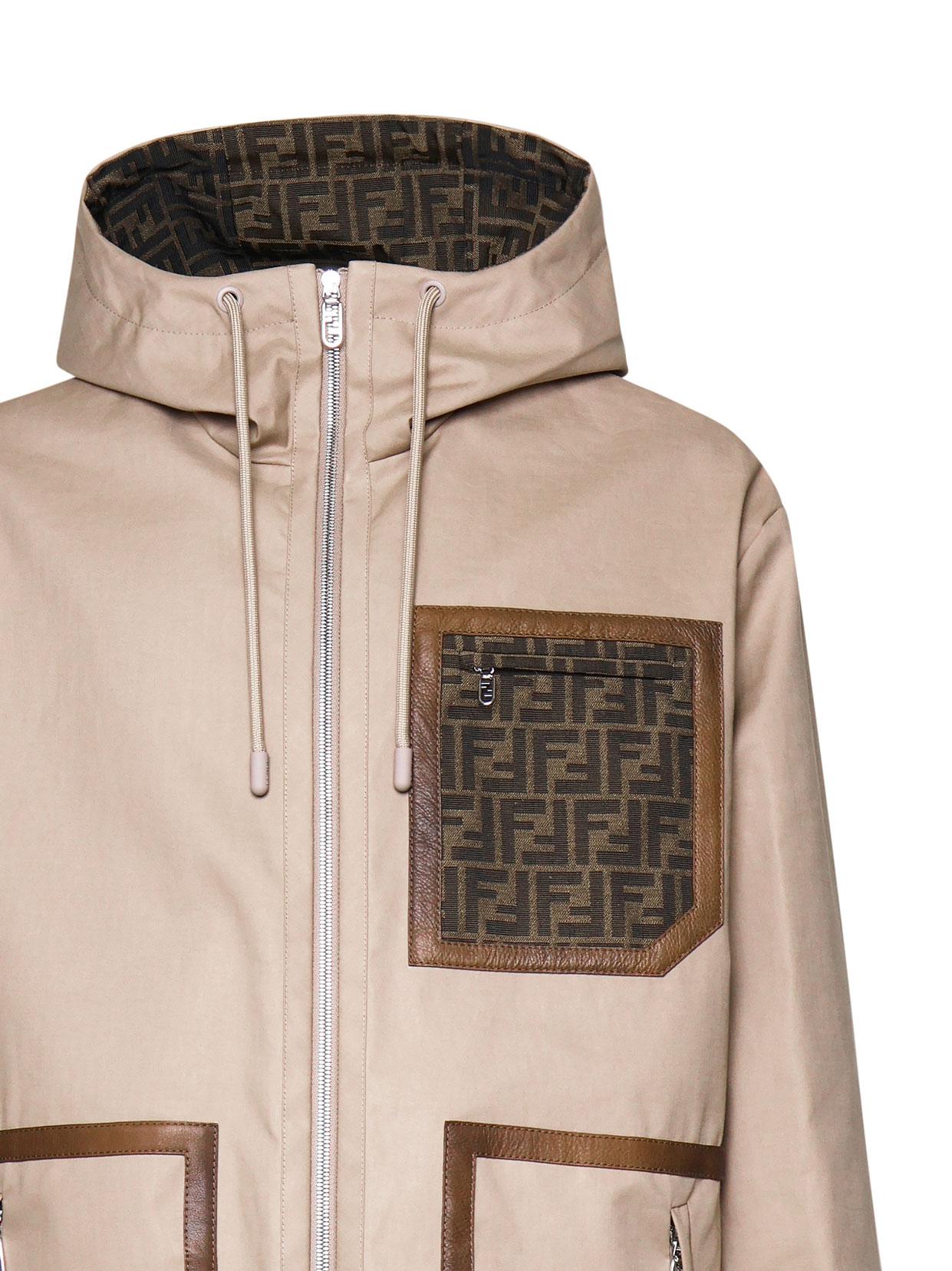 Parka Blouson Mackintosh<BR/> FW1272 APNGF1M2L FENDI 
