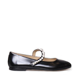 Ballerine in pelle lucida con perle S0737 010SPAB02 MACH & MACH 