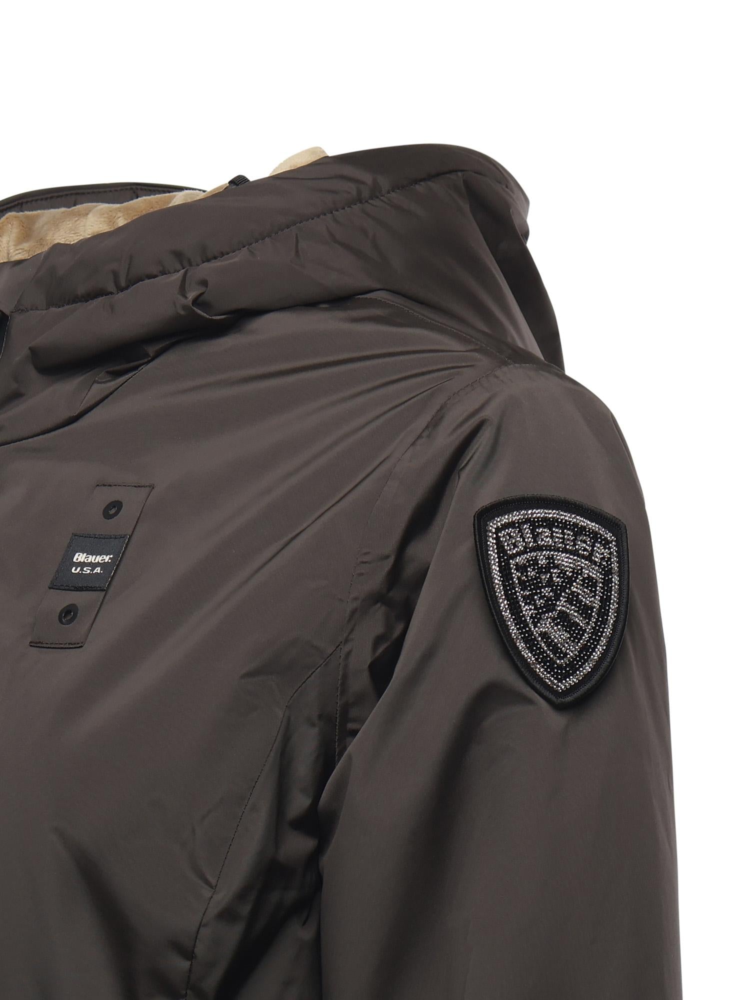 Giubbino Erie con interno in eco pelliccia 25WBLDC11163 007110969 BLAUER 