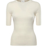 Maglione Solar a costine 125MPU130FI0049 0001 COURREGES 