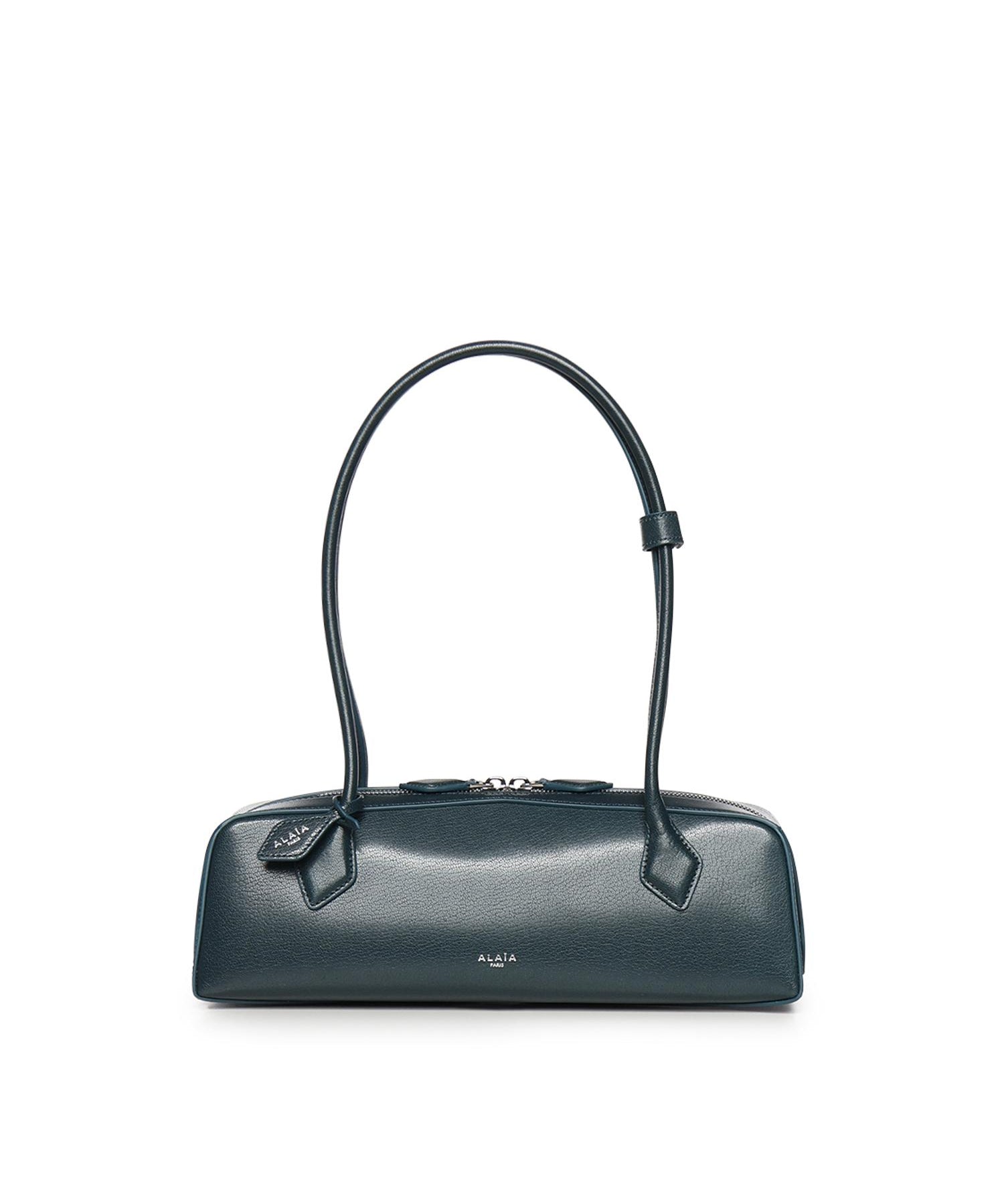 Borsa a spalla Le Teckel medium in pelle AA1S06033CA212 A53 ALAIA 