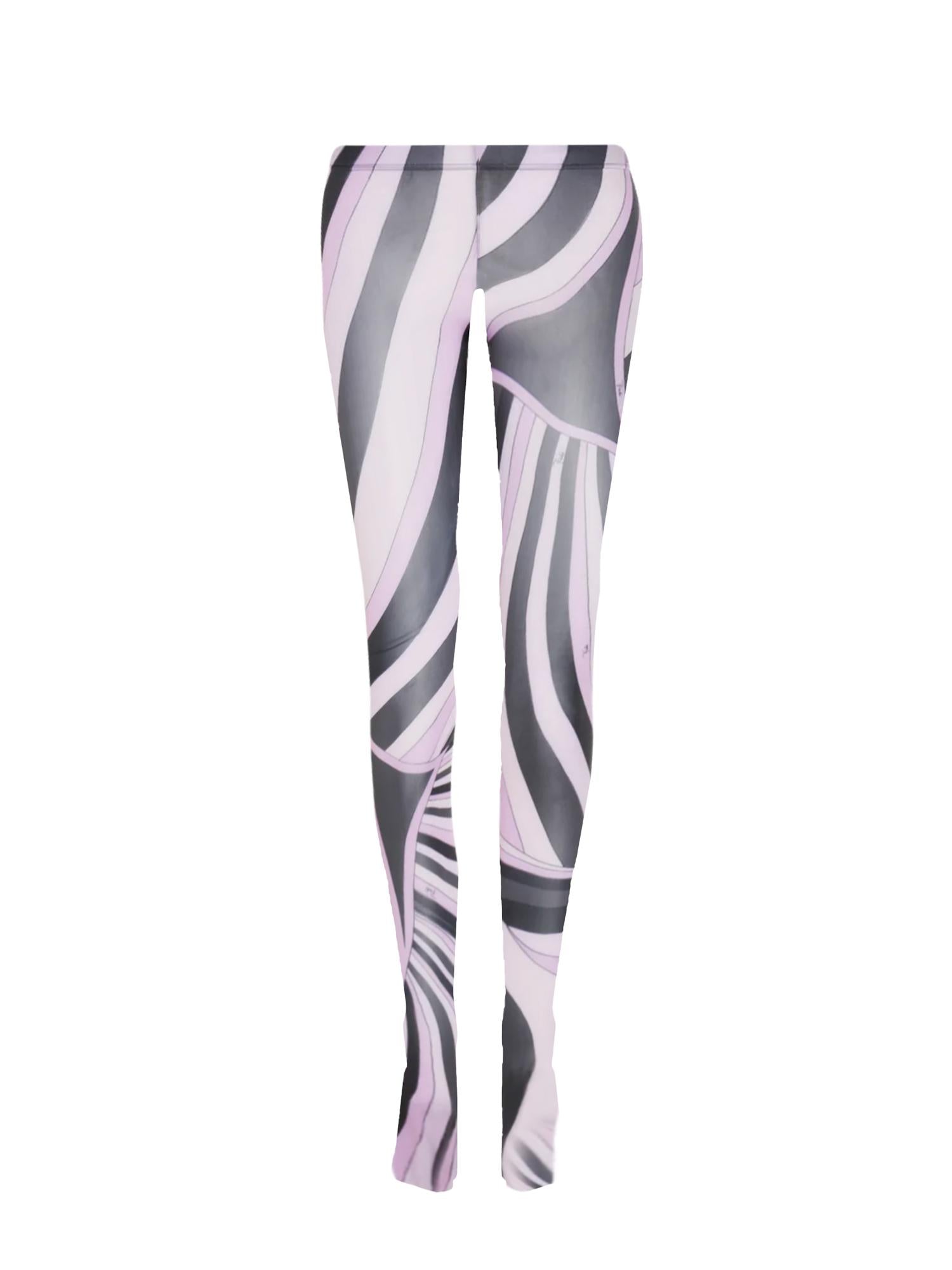 Collant con stampa Iride 5UGE32 5U912010 PUCCI 