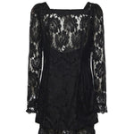 Mini abito Claudia CD3812 BLACK FOR LOVE & LEMONS 