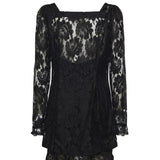 Mini abito Claudia CD3812 BLACK FOR LOVE & LEMONS 