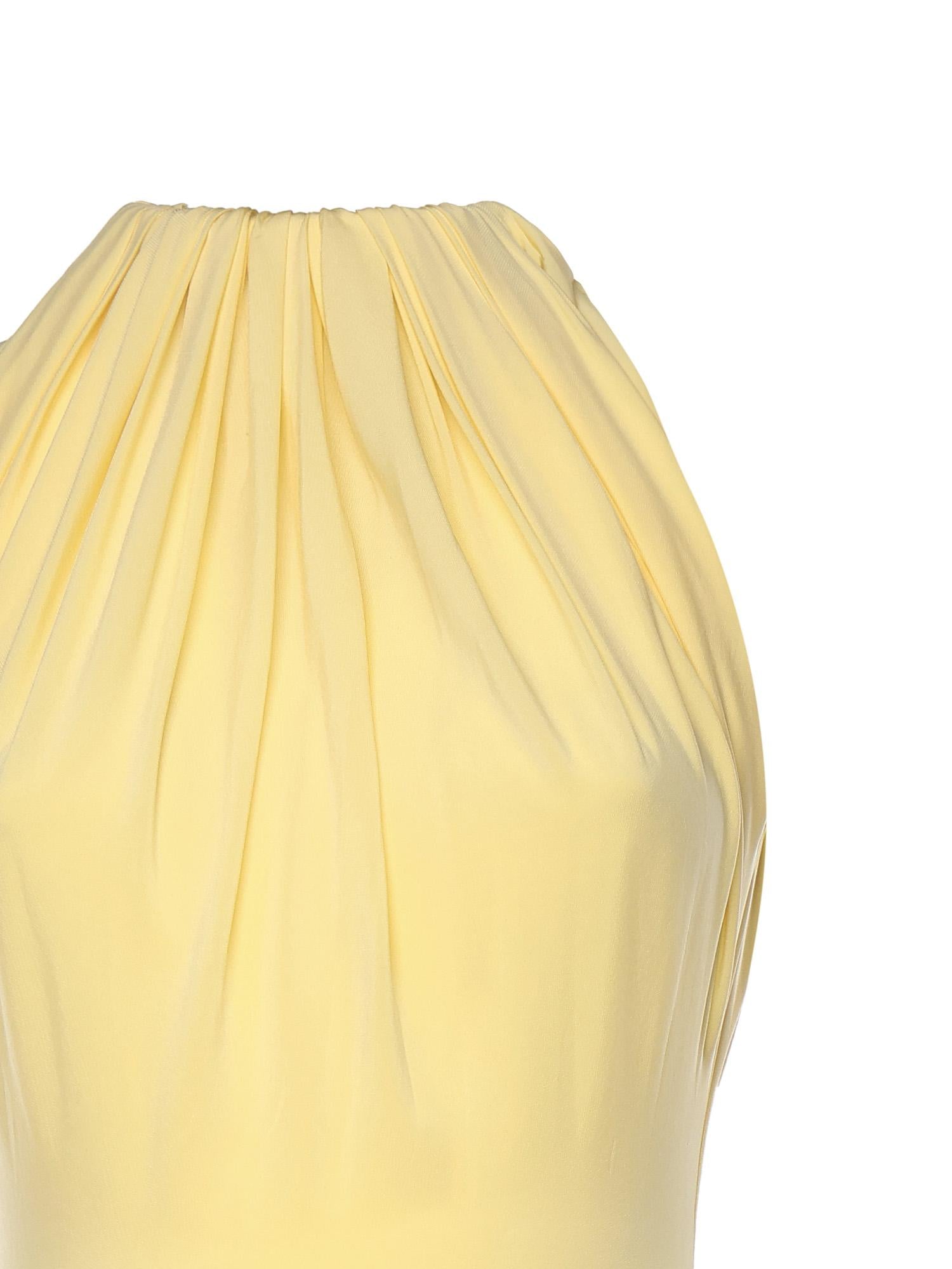 Abito ritorto in jersey AA9R2877J050C 239 ALAIA 