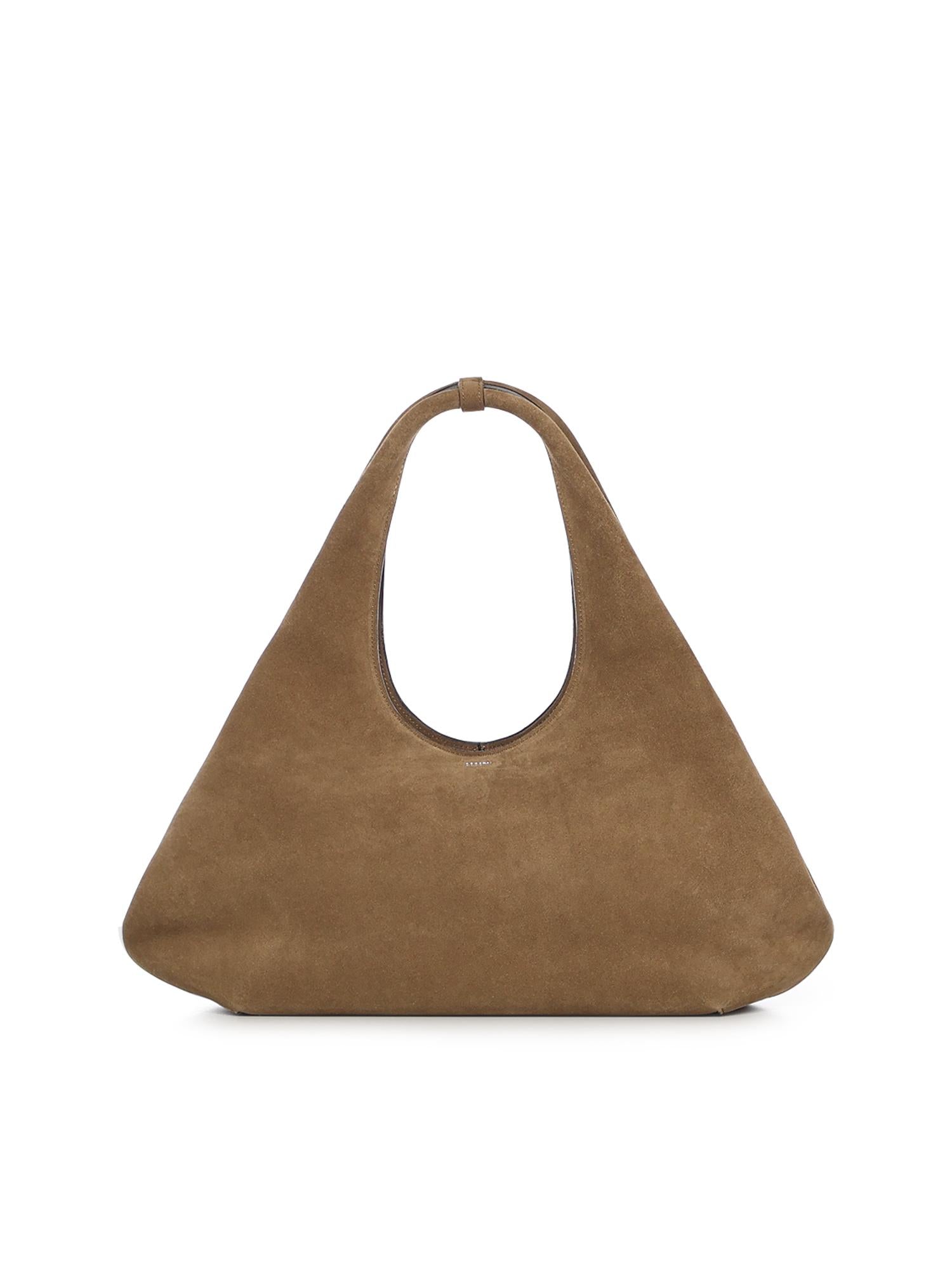 Borsa Folded in pelle scamosciata COPBA131F6049 BRW COPERNI 