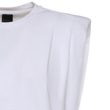 Top Myranda in cotone 106720 A3ARZ04 PINKO 