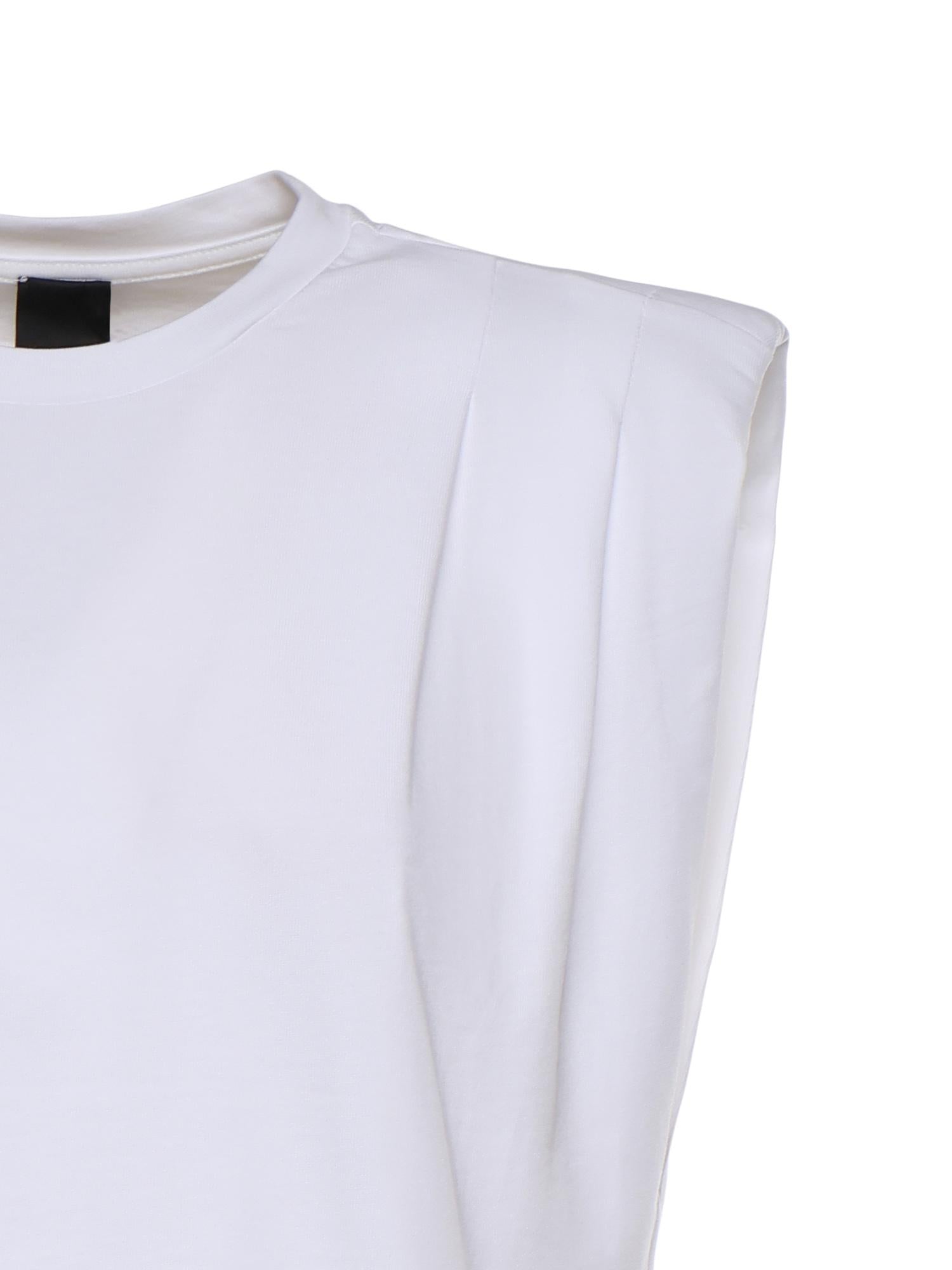 Top Myranda in cotone 106720 A3ARZ04 PINKO 