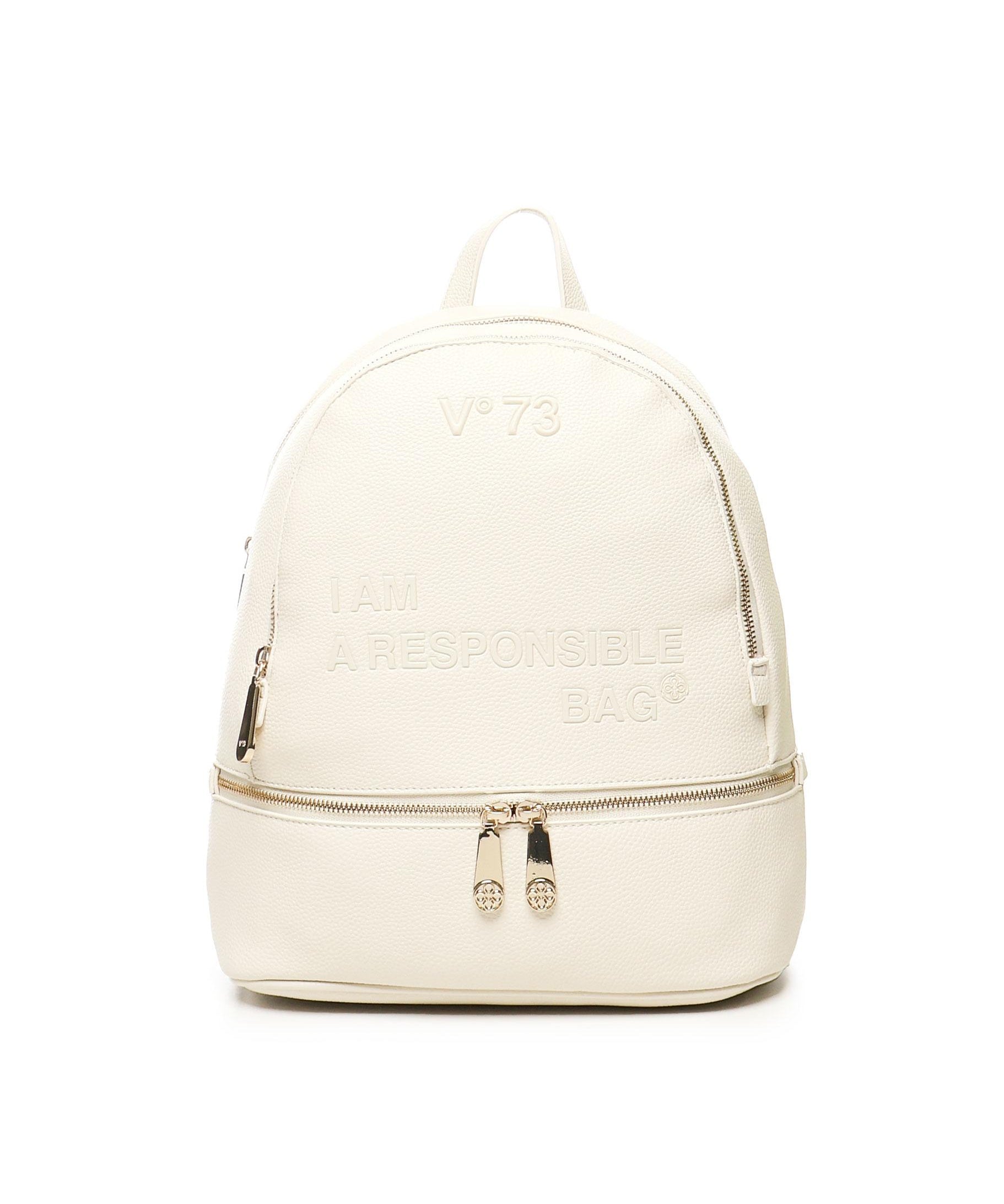 Zaino Responsability Now 73BS8F305 RESPONSIBILITY NOWOFF WHITE V° 73 