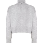 Maglioncino dolcevita asimmetrico DT329 M00796D2903 DONDUP 