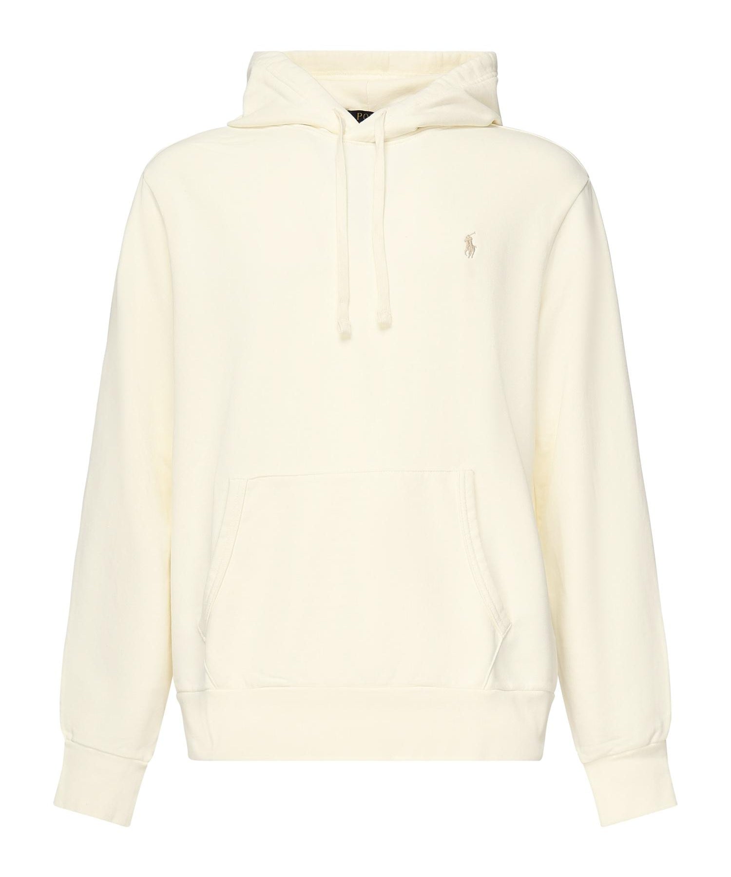 Felpa in cotone con logo 710916690 003 POLO RALPH LAUREN 
