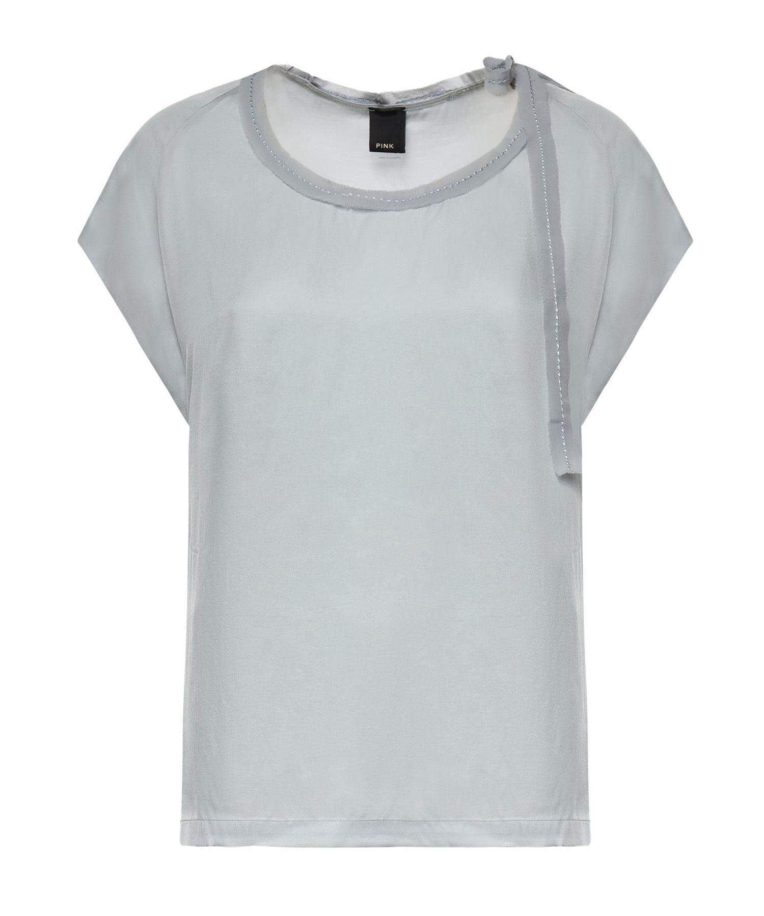 Blusa Bertha in viscosa 106267 A32UE87 PINKO 