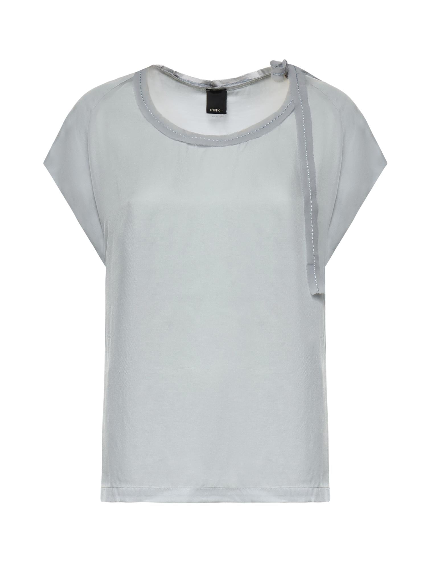 Blusa Bertha in viscosa 106267 A32UE87 PINKO 