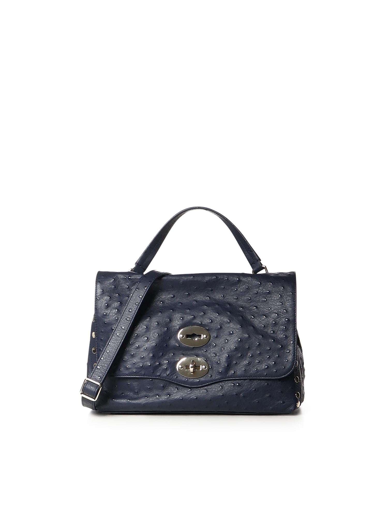Borsa Postina® Small in pelle cactus 068010 -2230000Z0504 ZANELLATO 
