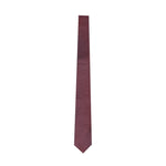 Cravatta in lana stampa Gancini 351225 778646003 FERRAGAMO 