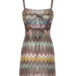 Mini-abito copricostume in viscosa lamé MS26SQ0O BR014KSM9YK MISSONI 