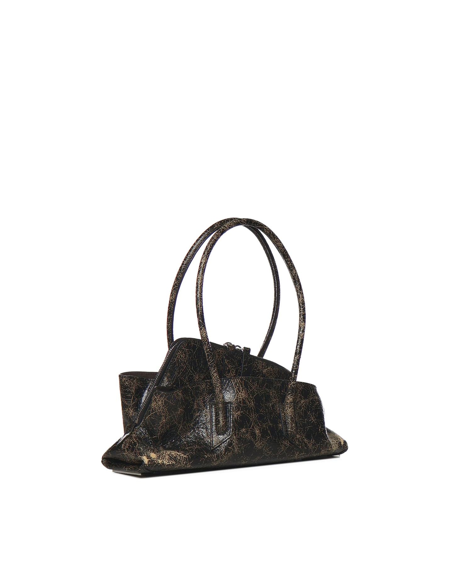 Borsa La Passeggiata small in pelle<BR/> 260WAH00058 LBT142AA594 THE Attico 