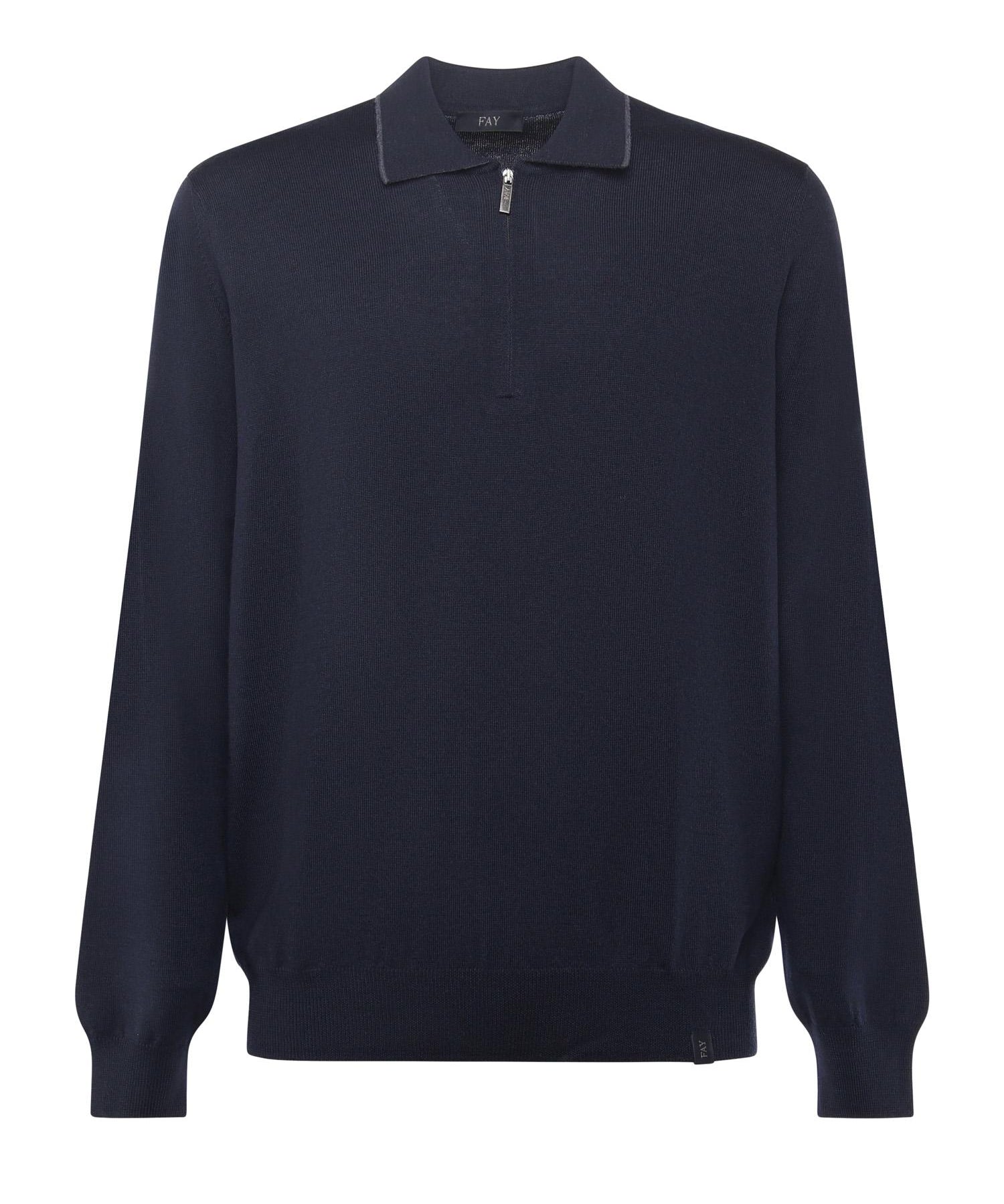 Polo in lana NMMC1512270WJF 4359 FAY 
