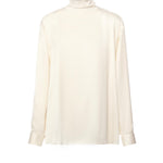 Blusa in raso 26FWNTP-0004  NINEMINUTES 