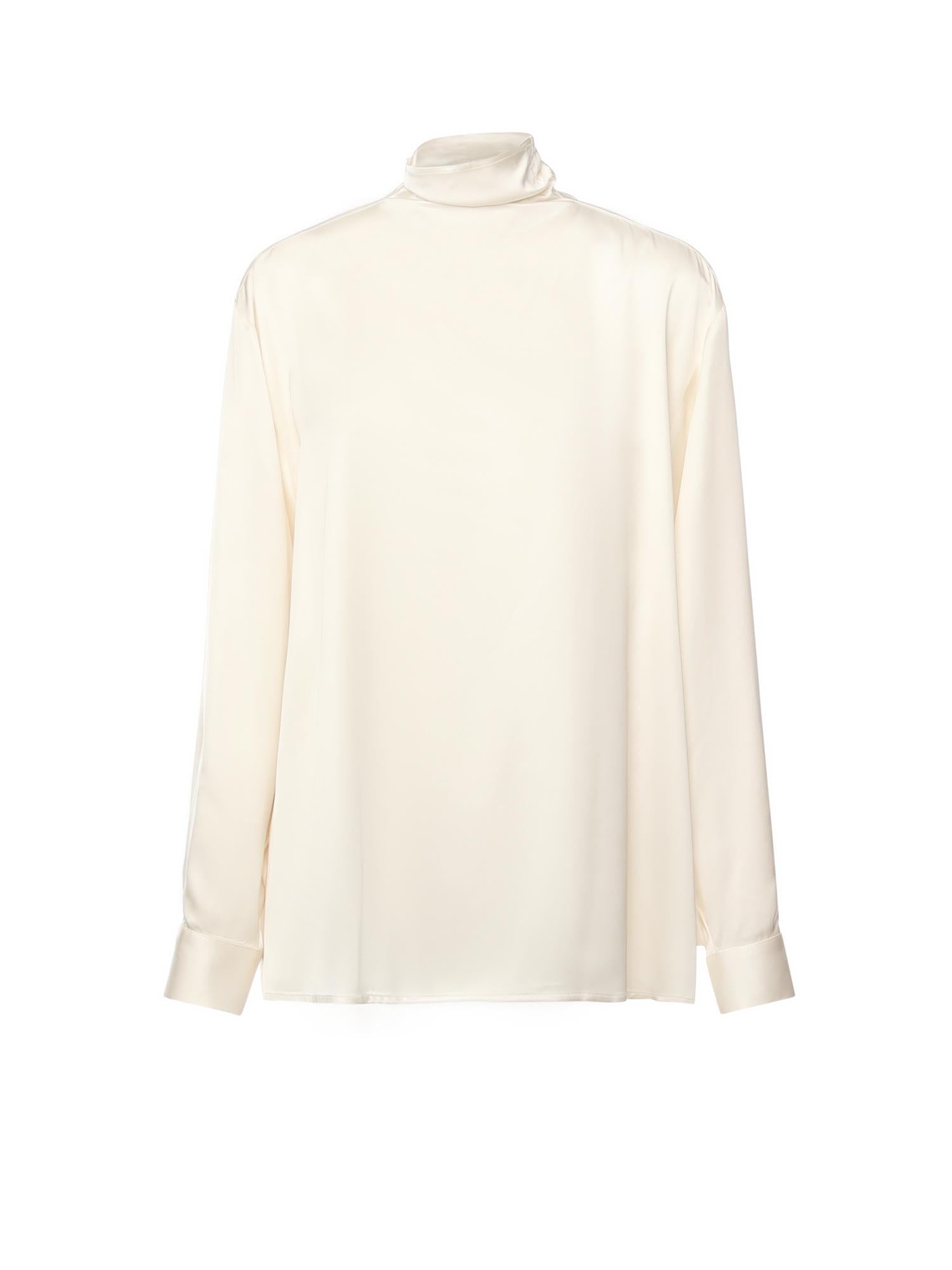 Blusa in raso 26FWNTP-0004  NINEMINUTES 