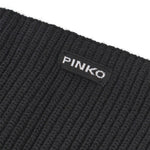 Sciarpa in misto lana a coste 105996 A2Z4Z99 PINKO 