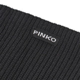 Sciarpa in misto lana a coste 105996 A2Z4Z99 PINKO 