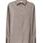 Camicia Journey in lana vergine GWP02470 P00209040190 GOLDEN GOOSE 