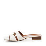 Sandali Esther Flat 73SC8VA01INT ESTHER FLATOFF WHITE/CUOIO V° 73 