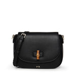 Borsa a tracolla Beatrice con logo 73BS9M607 BEATRICENERO V° 73 
