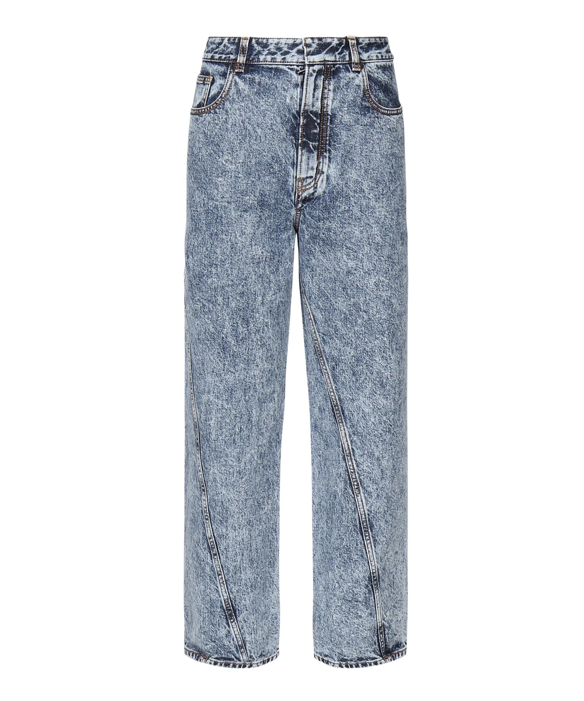 Jeans ritorti AA9P1161T535A 524 ALAIA 