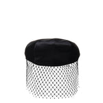 Coppola con veletta a rete FH664A GDCRRN0000 DOLCE & GABBANA 