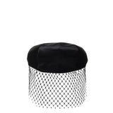 Coppola con veletta a rete FH664A GDCRRN0000 DOLCE & GABBANA 