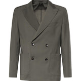 Blazer doppiopetto Mc-Austin MCAUS3687S26 932 MICHAEL COAL 