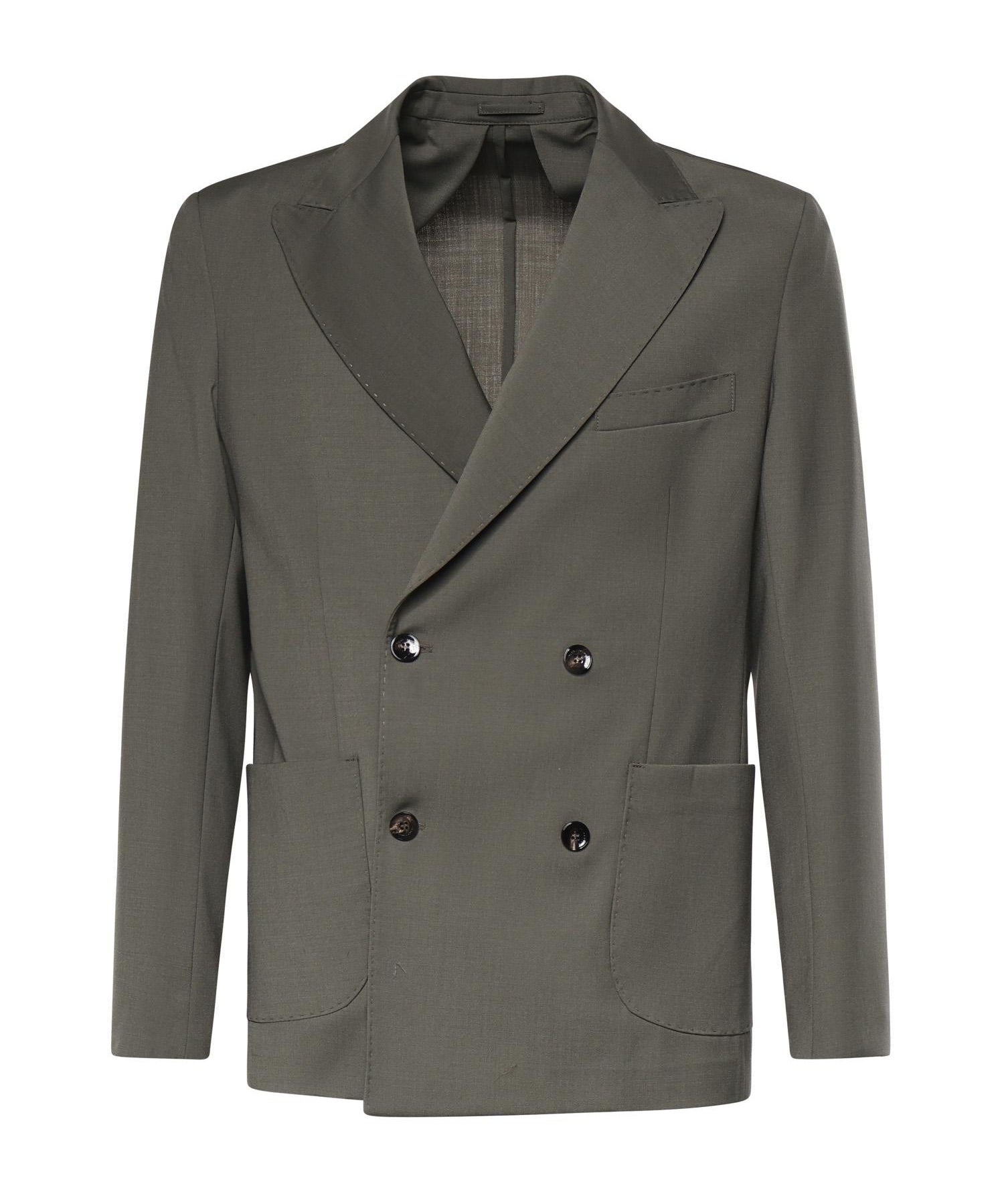 Blazer doppiopetto Mc-Austin MCAUS3687S26 932 MICHAEL COAL 