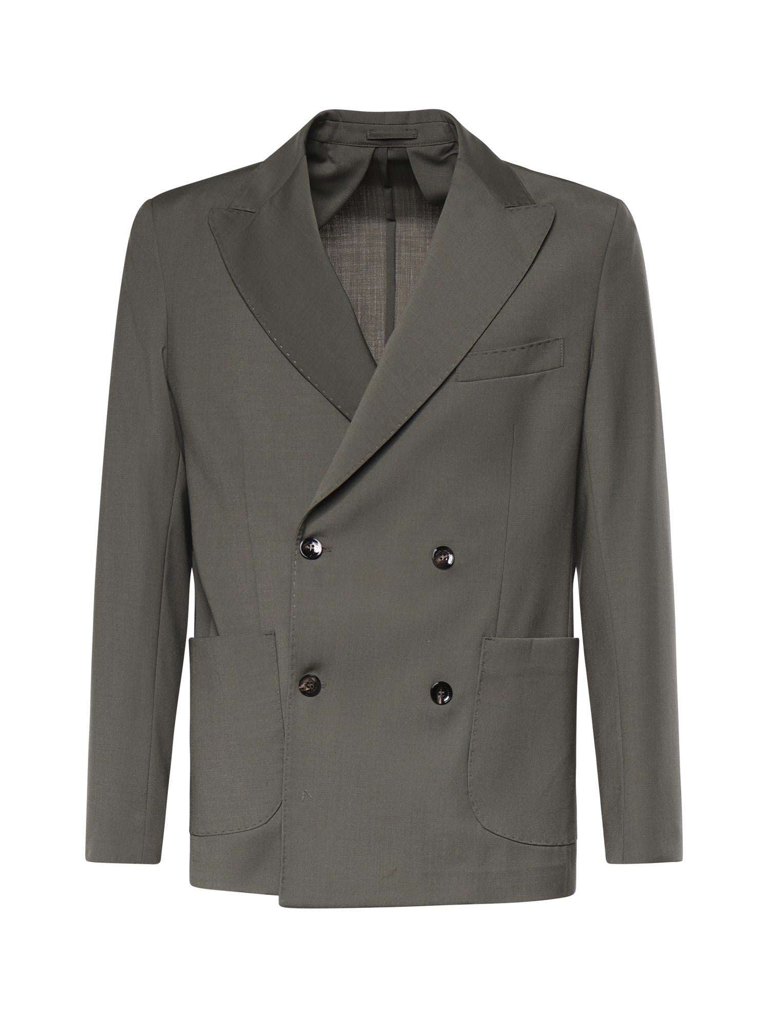 Blazer doppiopetto Mc-Austin MCAUS3687S26 932 MICHAEL COAL 
