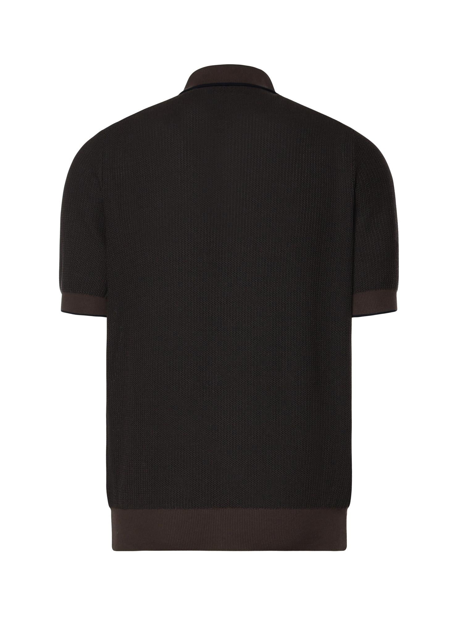 Polo in cotone 57113 18069180 GALIANO 