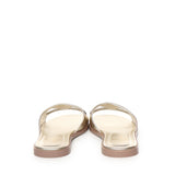 Sandalo Slide VLogo cut-out in pelle laminata 5W2S0IB0 YUW7G0 VALENTINO GARAVANI 