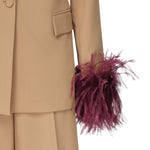 Tailleur Ares TAILLEUR ARES CAMEL THE ARCHIVIA 