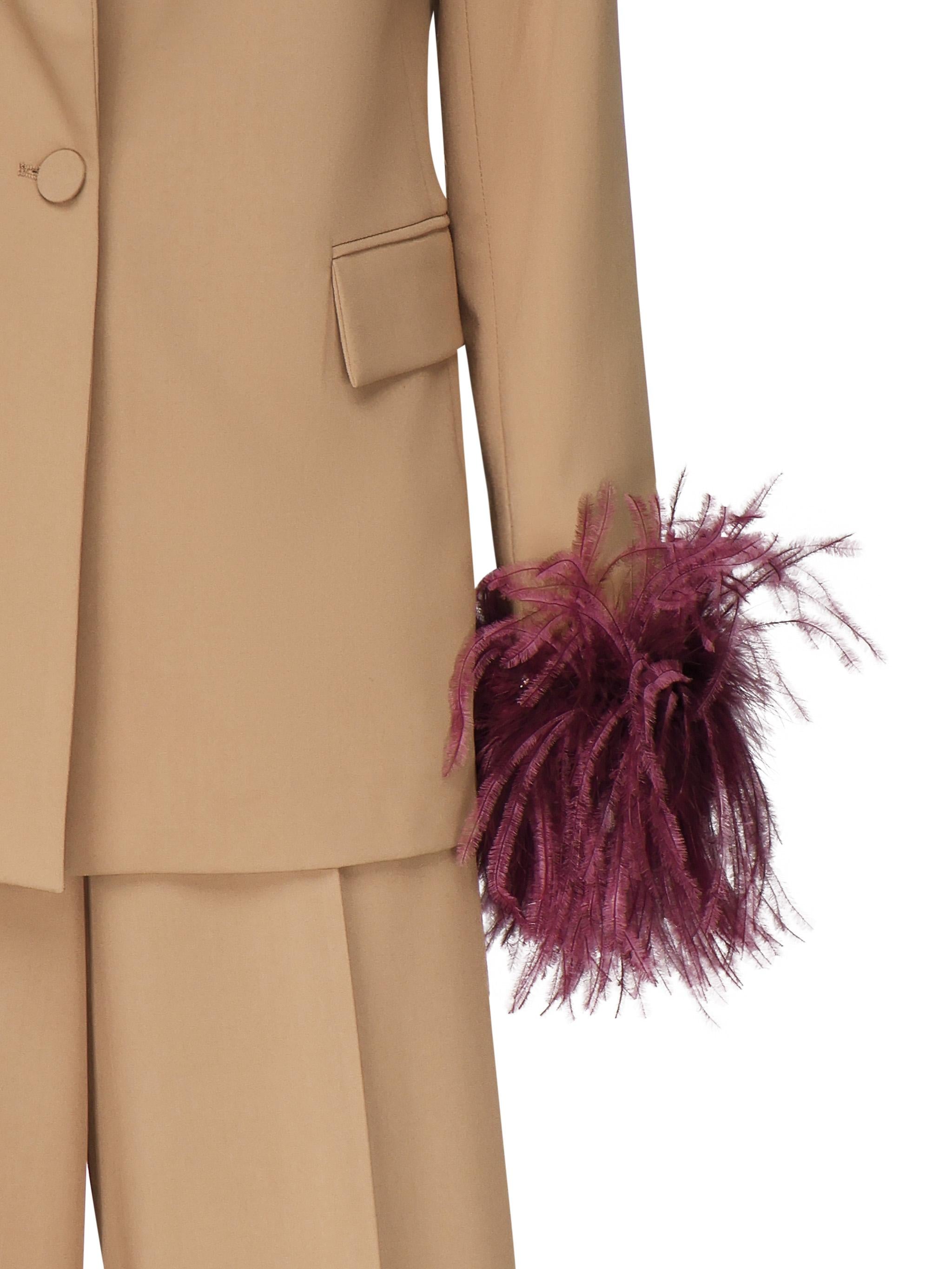 Tailleur Ares TAILLEUR ARES CAMEL THE ARCHIVIA 