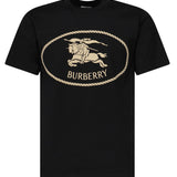 T-shirt con Knight Stamp 8110953 A1189 BURBERRY 