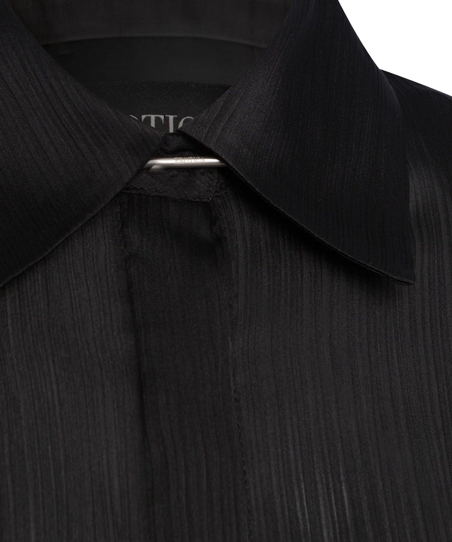 Camicia in chiffon di seta DC526 OF0205D999 DONDUP 