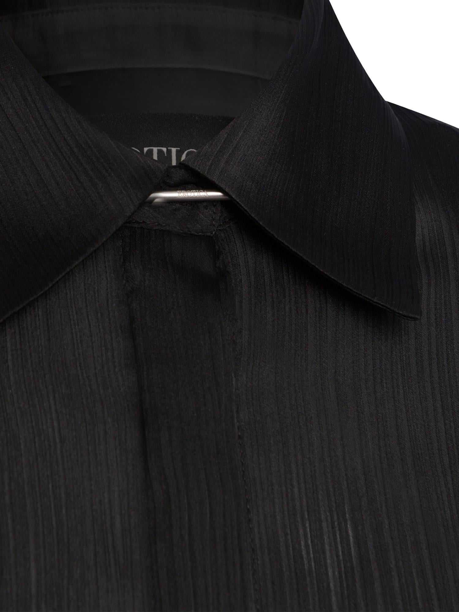 Camicia in chiffon di seta DC526 OF0205D999 DONDUP 