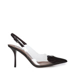 Slingback Le Coeur in vernice AA3E083CK150 413 ALAIA 