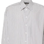 Camicia oxford con stampa rigata G5LU6T FR5ZPS8051 DOLCE & GABBANA 