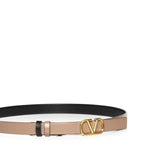 Cintura Reversibile VLogo Signature in vitello 8W2T0S12 ZFRLC8 VALENTINO GARAVANI 