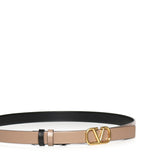Cintura Reversibile VLogo Signature in vitello 8W2T0S12 ZFRLC8 VALENTINO GARAVANI 