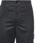 Pantalone cargo in flanella GP03LT FU21QS8290 DOLCE & GABBANA 
