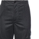 Pantalone cargo in flanella GP03LT FU21QS8290 DOLCE & GABBANA 